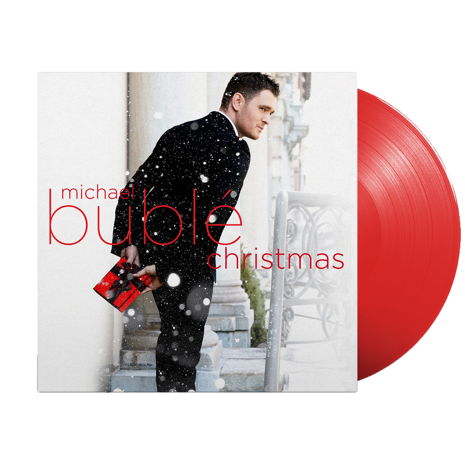 Christmas (Red Vinyl) Michael Buble Official Store